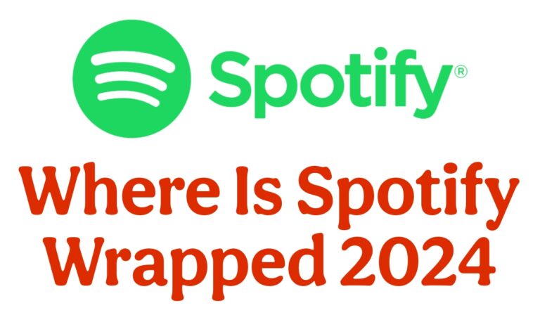 Where is Spotify Wrapped 2024