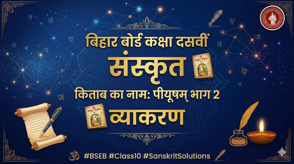 Bihar Board Class 10th Sanskrit