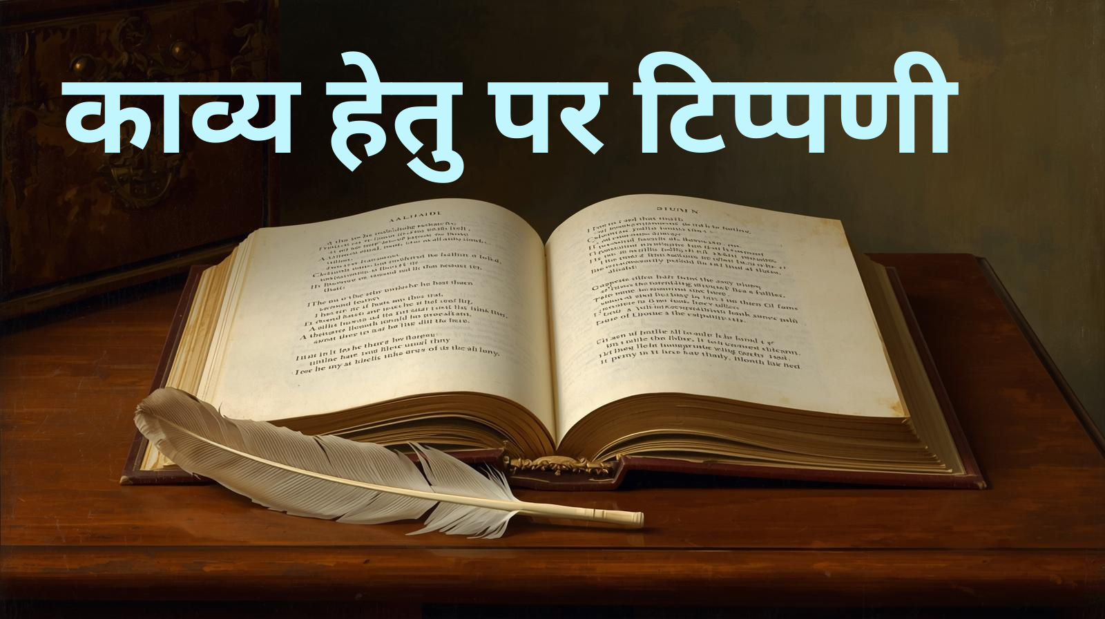 काव्य हेतु