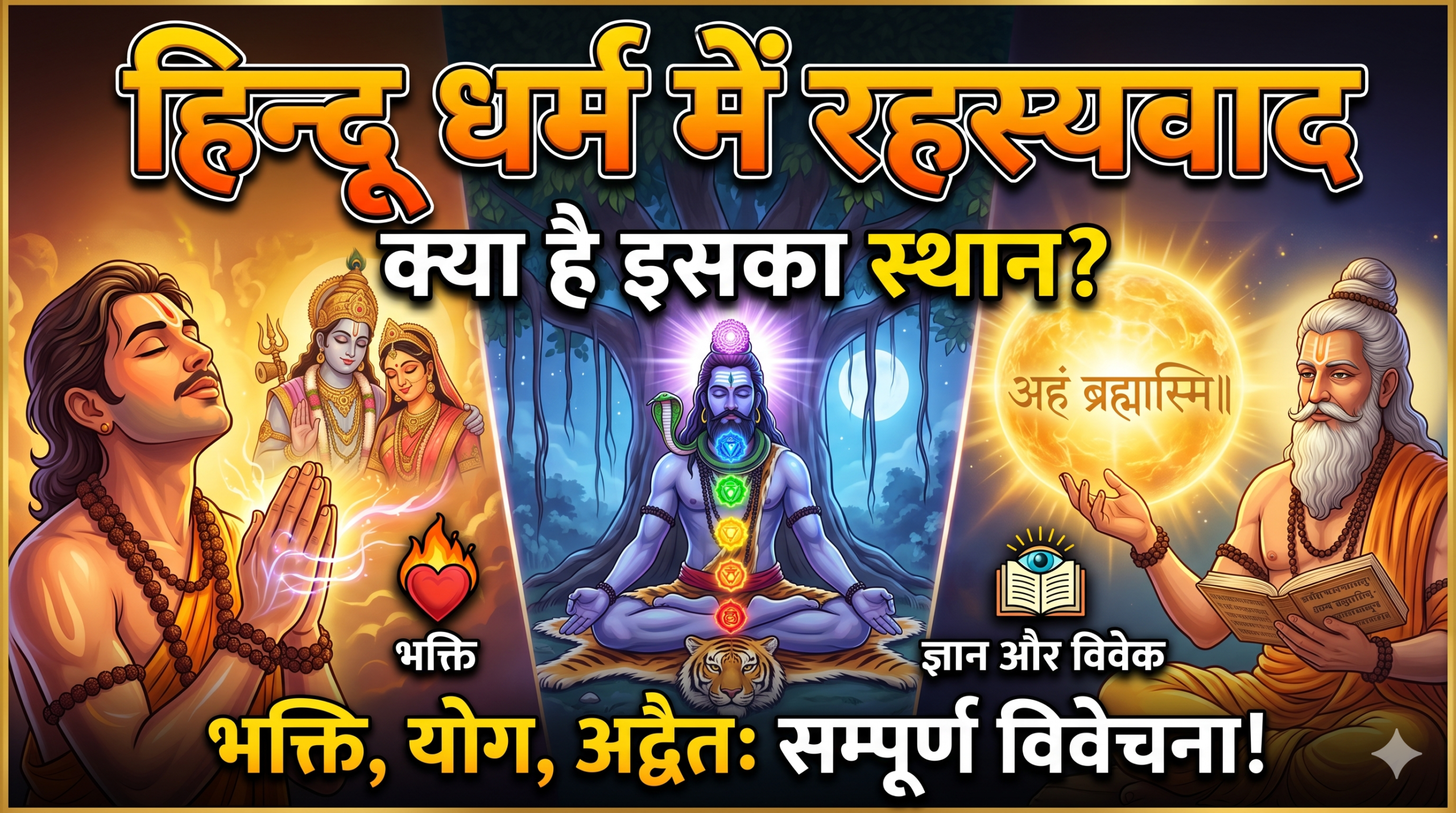 हिन्दू धर्म में रहस्यवाद