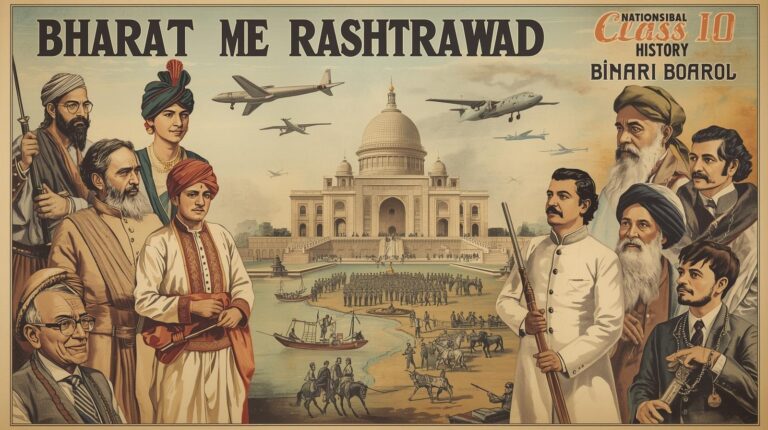 Class 10 History Bharat Me Rashtrawad
