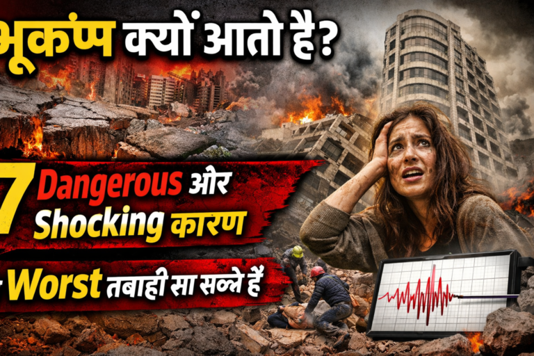 भूकंप क्यों आते हैं?