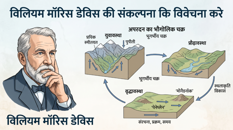 विलियम मॉरिस डेविस1