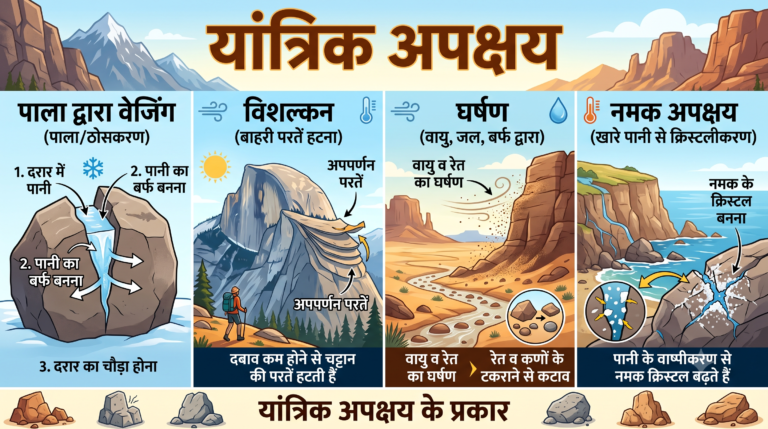 यांत्रिक अपक्षय