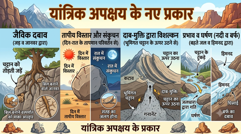 यांत्रिक अपक्षय