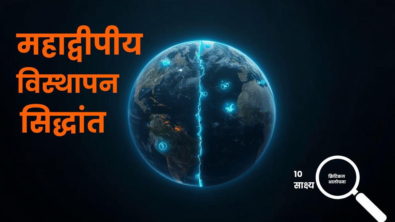 महाद्वीपीय विस्थापन सिद्धांत