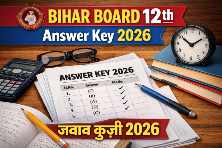 Bihar Board 12th Answer Key 2026