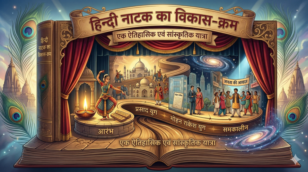 हिन्दी नाटक का विकास-क्रम