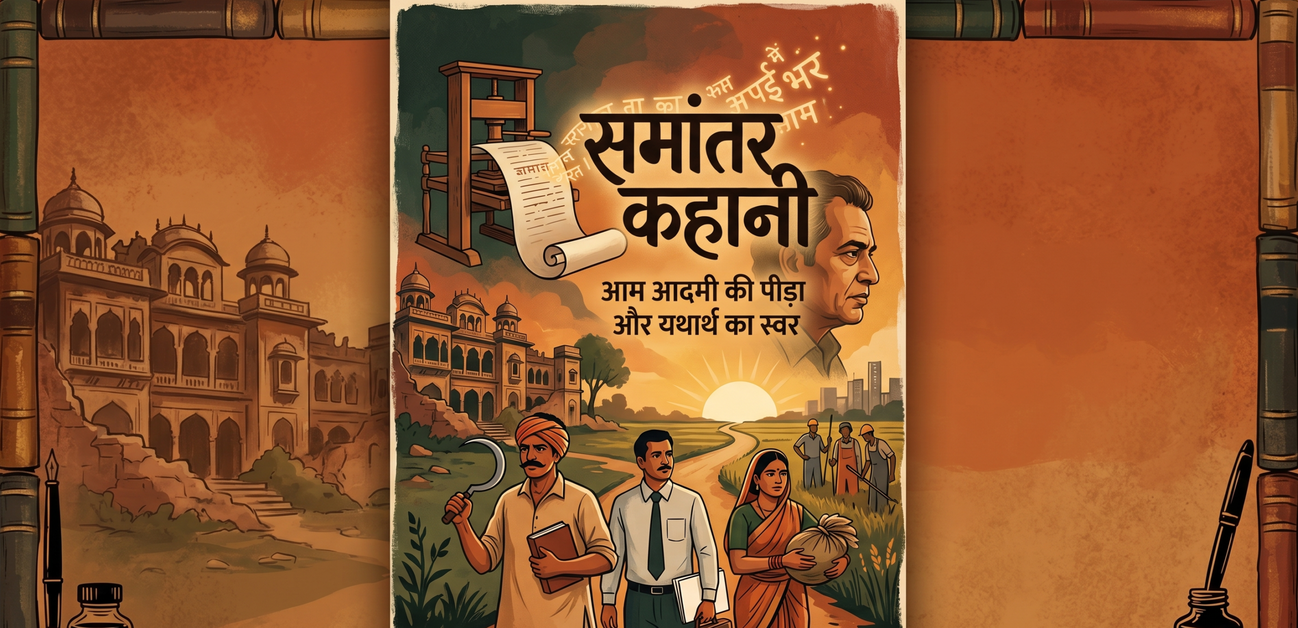 समांतर कहानी
