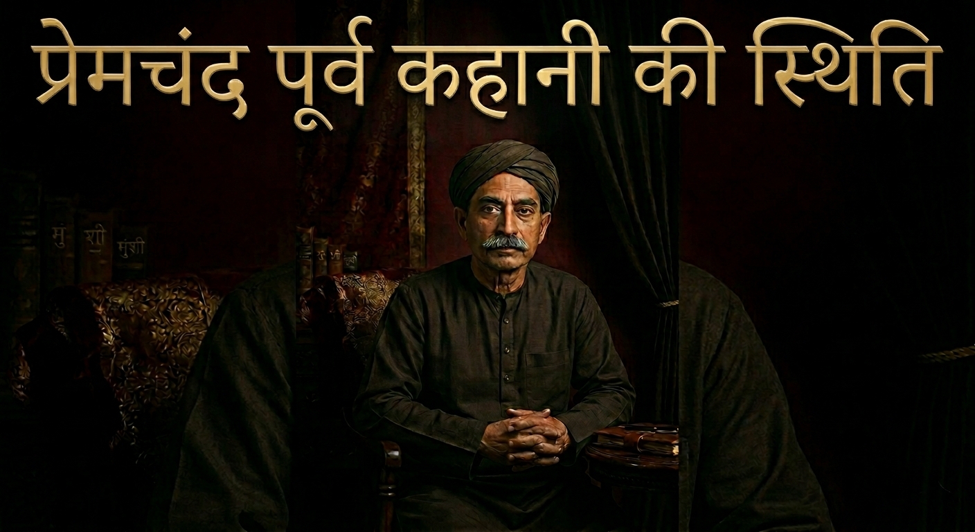 प्रेमचंद पूर्व कहानी की स्थिति