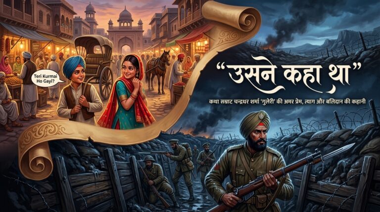 उसने कहा था कहानी की समीक्षा