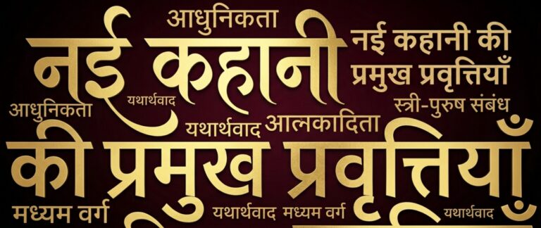 नई कहानी: स्वरूप और प्रमुख प्रवृत्तियाँ