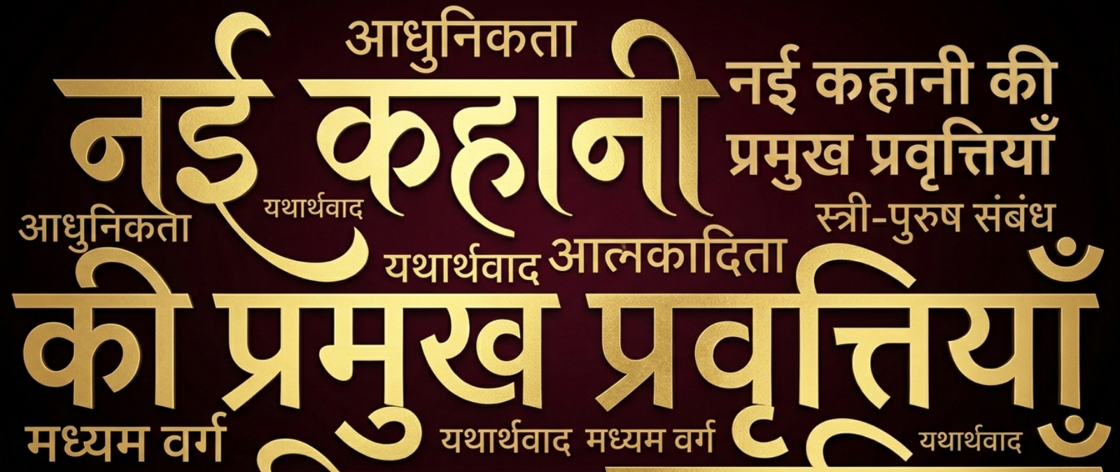 नई कहानी: स्वरूप और प्रमुख प्रवृत्तियाँ