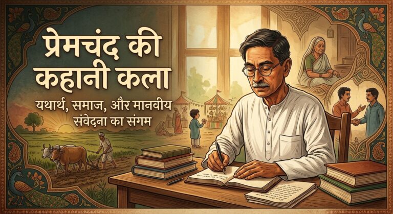 मुंशी प्रेमचंद की कहानी कला
