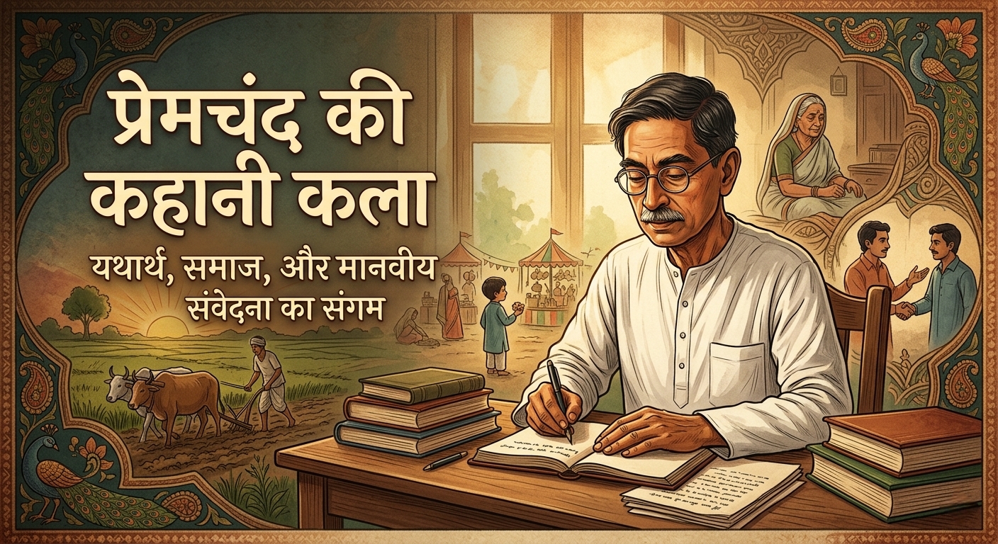 मुंशी प्रेमचंद की कहानी कला